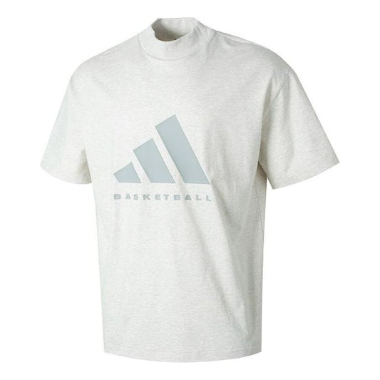 adidas Basketball Tee Asia Sizing 'White' IX1968