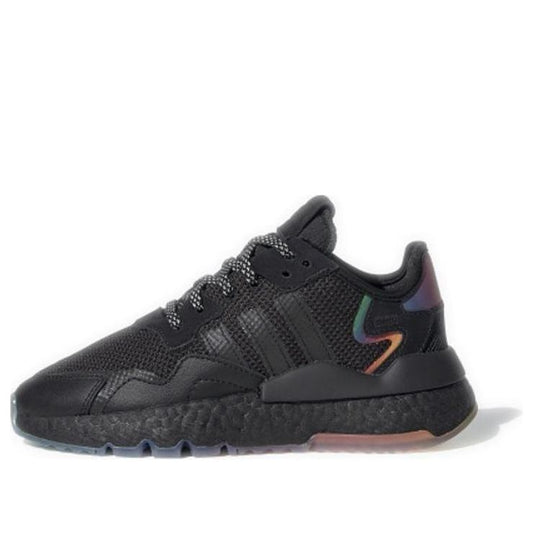 (GS) adidas Nite Jogger J 'Black Rainbow' FV4545