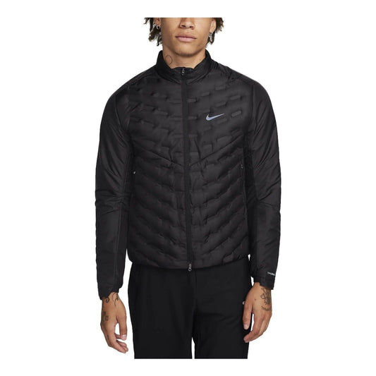 Nike Therma-FIT ADV AeroLoft Repel Down Running Jacket 'Black' FB7556-010