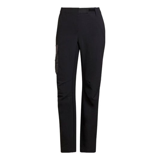 (WMNS) adidas TERREX Made To Be Remade Hiking Pants Asia Sizing 'Black' H55920