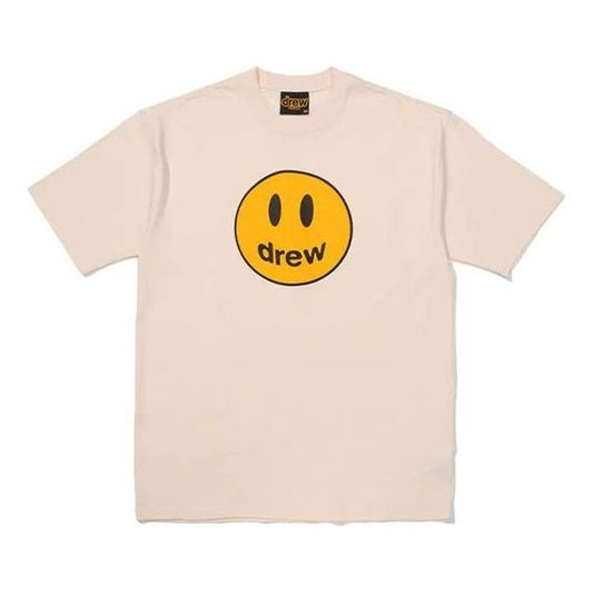 Drew House Mascot T-shirt 'Milky White' DR-FW21-042