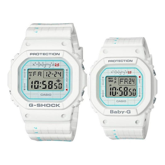 CASIO G-Shock Digital 'White' LOV-21B-7PR