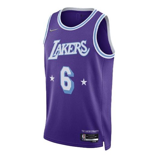 Nike NBA Lebron James Los Angeles Lakers 2021/22 Fan Edition Jersey #6 DB4032-506