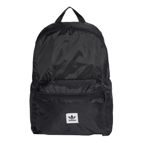 (GS) adidas original Packable Backpack 'Black' FM1300
