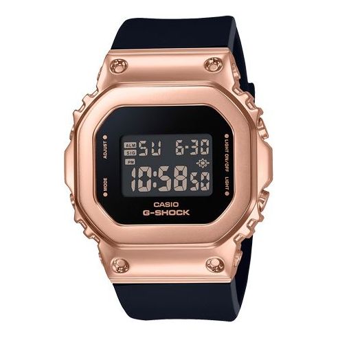 CASIO G-Shock Digital 'Black Rose' GM-S5600PG-1PR