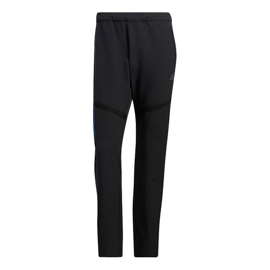 Men's adidas Winter Softsh P Outdoor Sports Pants/Trousers/Joggers Black HC0286