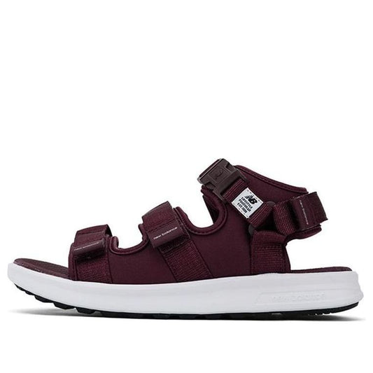 New Balance 750 Series Wine Red Unisex 'Wine Red White Black' SD750CB