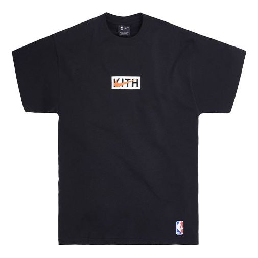 KITH x Nike New York Knicks Tee 'Black' DA1630-010
