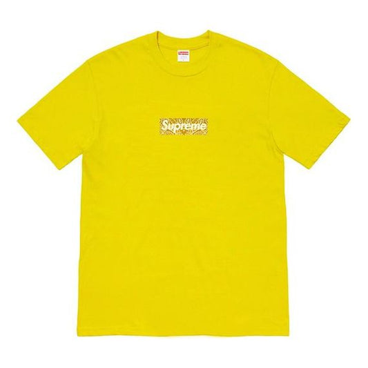 Supreme FW19 Week 17 Bandana Box Logo Tee SUP-FW19-10901