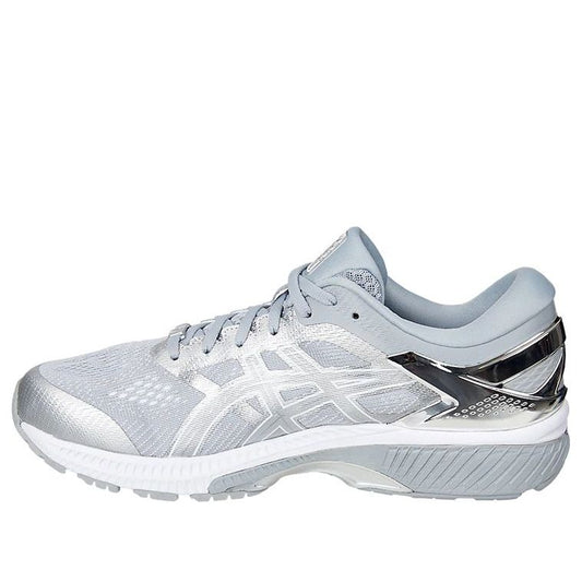 ASICS Gel-Kayano 26 Platinum 'Piedmont Grey Silver' 1011A761-020