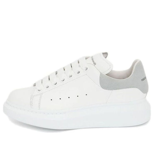 (WMNS) Alexander McQueen Oversized Sneaker 'White Dove Grey' 553770WHGP79410