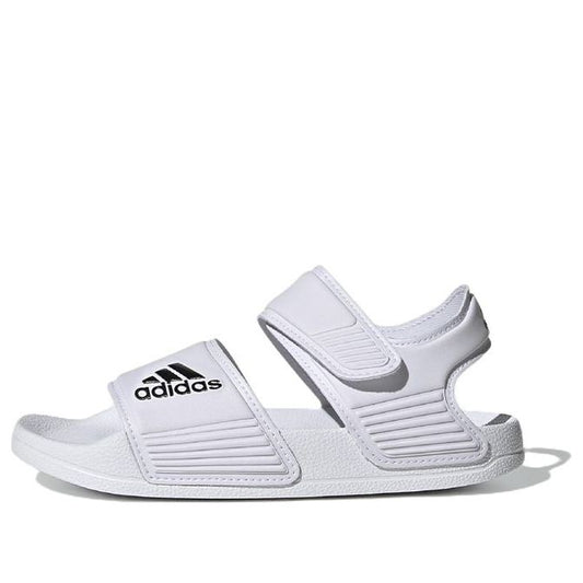(GS) adidas Adilette Sandal 'White Black' GW0342