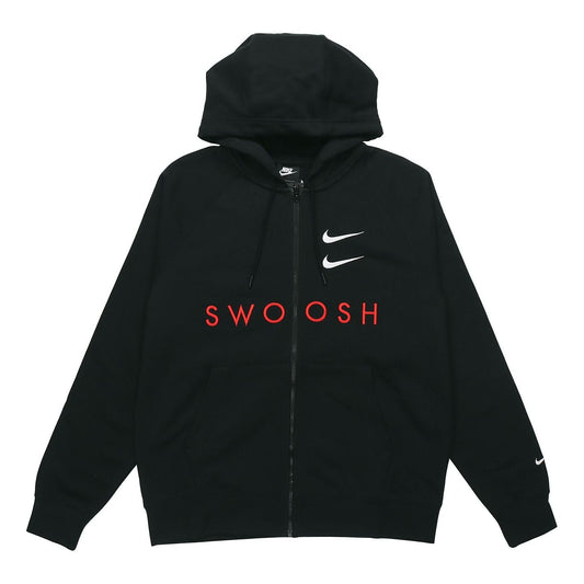 Nike AS Men's Nike Sportswear SWOOSH Hoodie FZ FT Black CT7363-010
