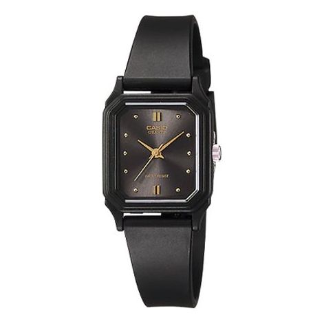 CASIO Sports Quartz Waterproof Black Analog LQ-142E-1ADF