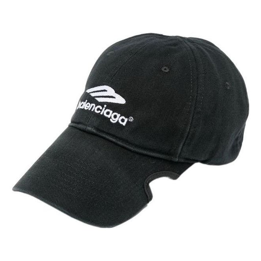 Balenciaga 3B Sports Icon Cap 'Black White' 697749410B20107