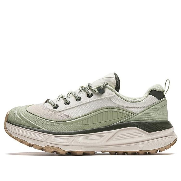 (WMNS) ANTA Life Series Sneakers 'White Green Black' 922418849-2