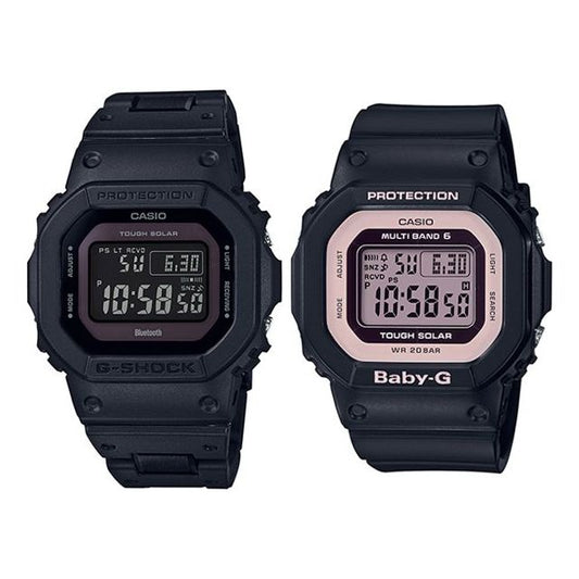 CASIO Baby-G 'Black' GW-B5600BC-1B&BGD-5000U-1BPR