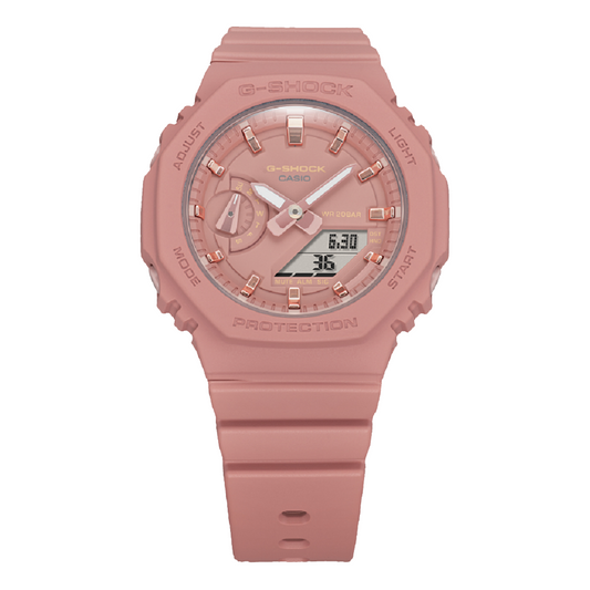 CASIO G-Shock Analog-Digital 'Pink' GMA-S2100-4A2PR
