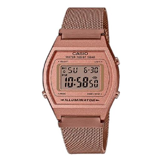 Casio Youth Digital Watch 'Pink Rose Gold' B640WMR-5A