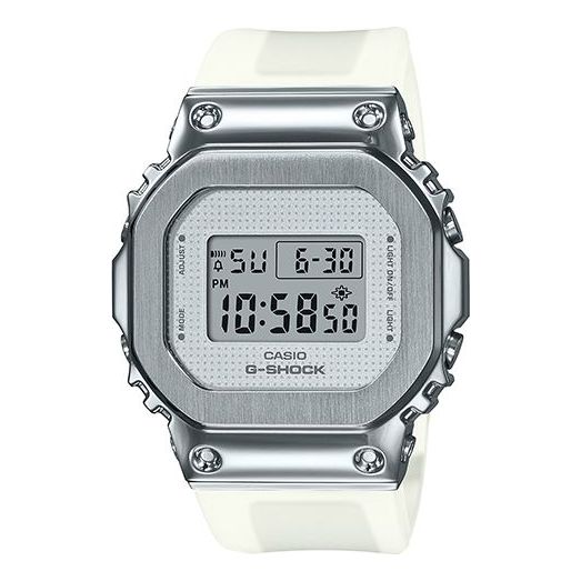 CASIO G-Shock Digital 'White' GM-S5600SK-7PR