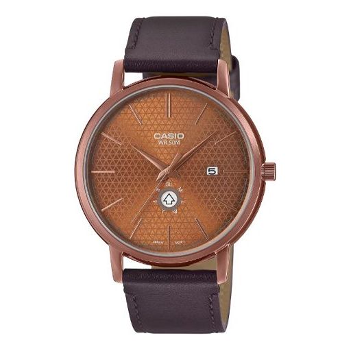 CASIO Analog 'Brown' MTP-B125RL-5AV
