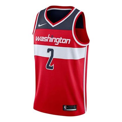 Nike NBA Icon Edition Swingman Jersey Basketball Jersey/Vest SW Fan Edition Washington Wizards Red 864515-657