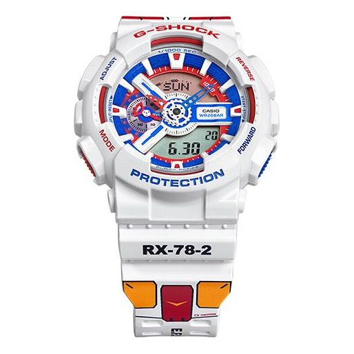 CASIO G-Shock Analog-Digital 'White' GA-110TR-7APRGD