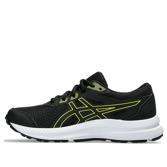 (GS) ASICS Contend 8 'Black Bright Yellow' 1014A259-009