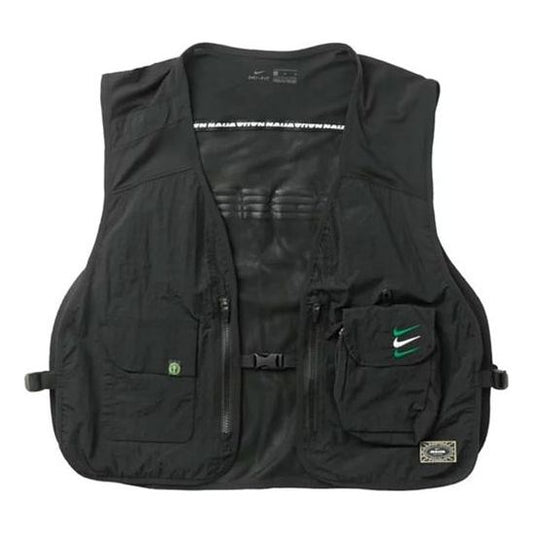Nike Nigeria Vest 'Black' CU1401-010