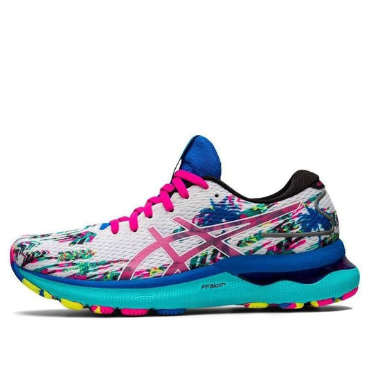 (WMNS) ASICS Gel-Nimbus 24 'Tropical' 1012B284-100