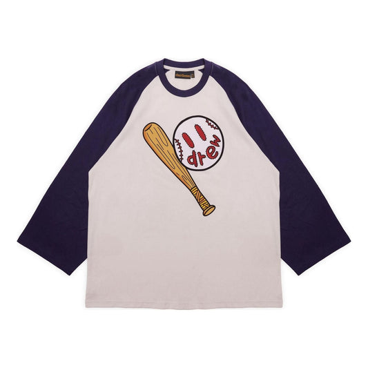 Drew House Play Ball Baseball T-shirt 'Navy' DR-SS22-406