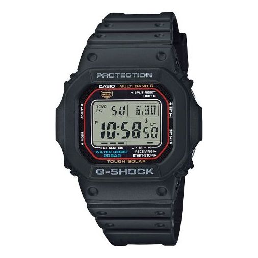 CASIO G-Shock Digital 'Black' GW-M5610U-1JF