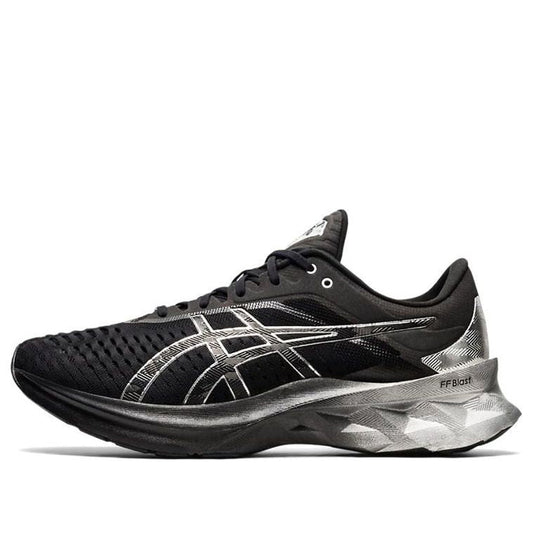 ASICS Novablast 'Black Pure Silver' 1011B157-001