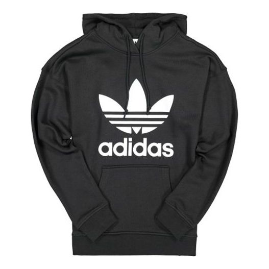 (WMNS) adidas originals Trf Sports Pullover Black FM3307