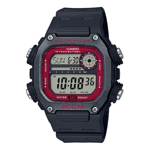 CASIO G-Shock Digital 'Black' DW-291H-1B