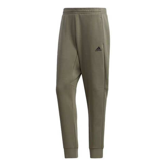 adidas Mh Pnt Id Dk Track And Field Sports Trousers Men's Remains Green GM4476