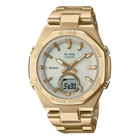 CASIO Baby-G 'Gold' MSG-B100DG-9APR