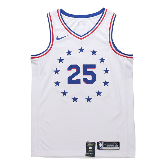 Ben Simmons Earned City Edition Swingman Philadelphia 76Ers Men'S Nike Nba Connected Jersey BQ1173-100