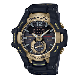 CASIO G-Shock Gravitymaster 'Black Gold' GR-B100GB-1A