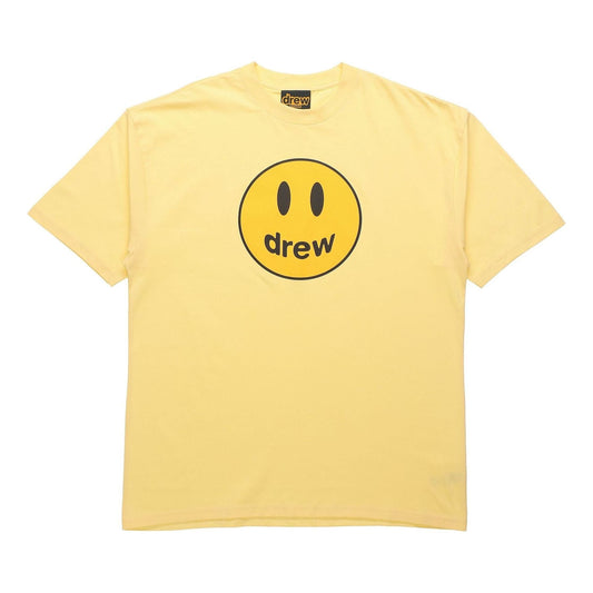 Drew House Mascot T-shirt 'Light yellow' DR-SS21-111