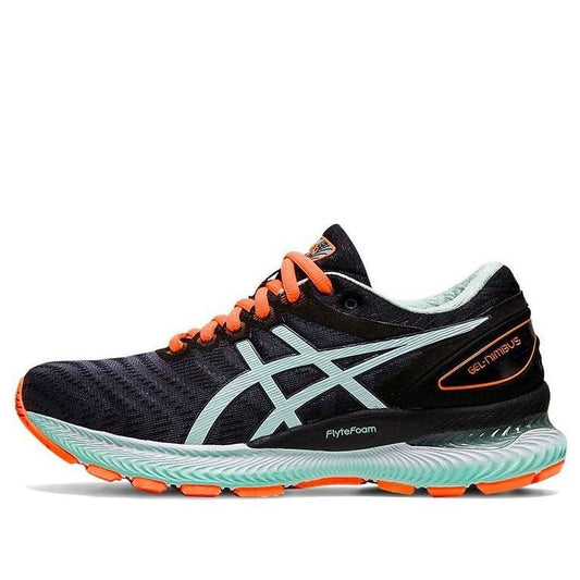 (WMNS) ASICS Gel-Nimbus 22 'Black Bio Mint' 1012A587-003
