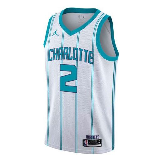 Air Jordan NBA Lonzo Ball Charlotte Hornets 2021/22 Jersey #2 CN8014-103