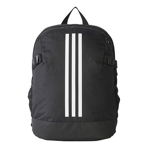 adidas 3-Stripes Power Backpack Medium 'Black White' BR5864