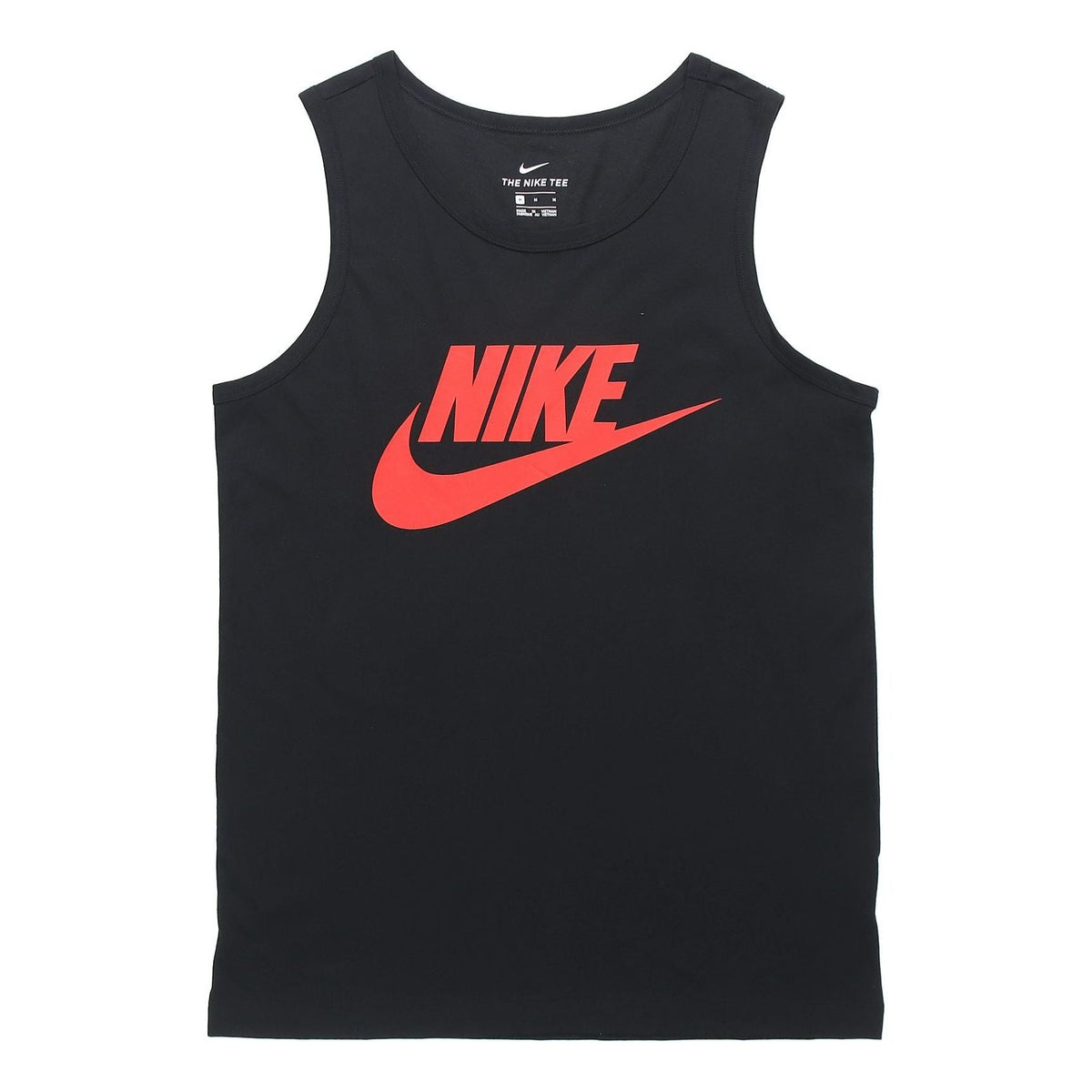 Nike AS Nike Sportswear TANK ICON FUTURA 'Black Red' AR4992-010