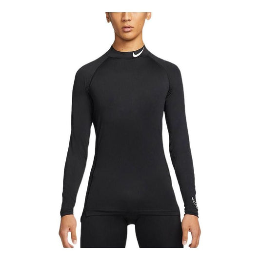Nike Running Sports Training Tight Long Sleeves Gym Clothes Black DD1987-010