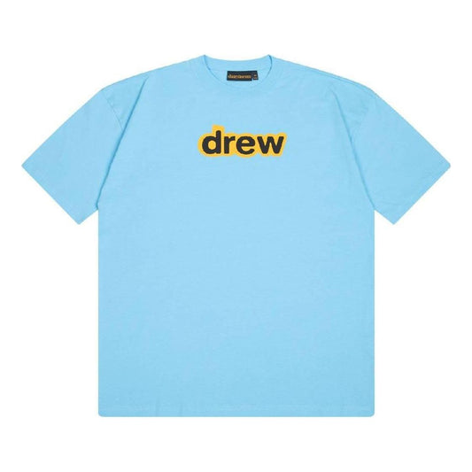 Drew House Secret T-shirt 'Pacific Blue' DR-SS22-567