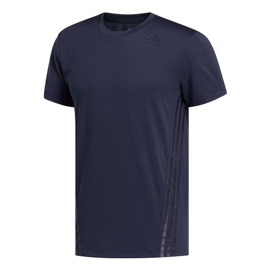 adidas Men's Aero 3s Crew Neck Blue FJ6126