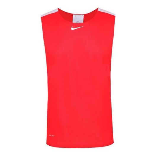 Nike Sports Reversible Training Basketball Vest Red 703217-611