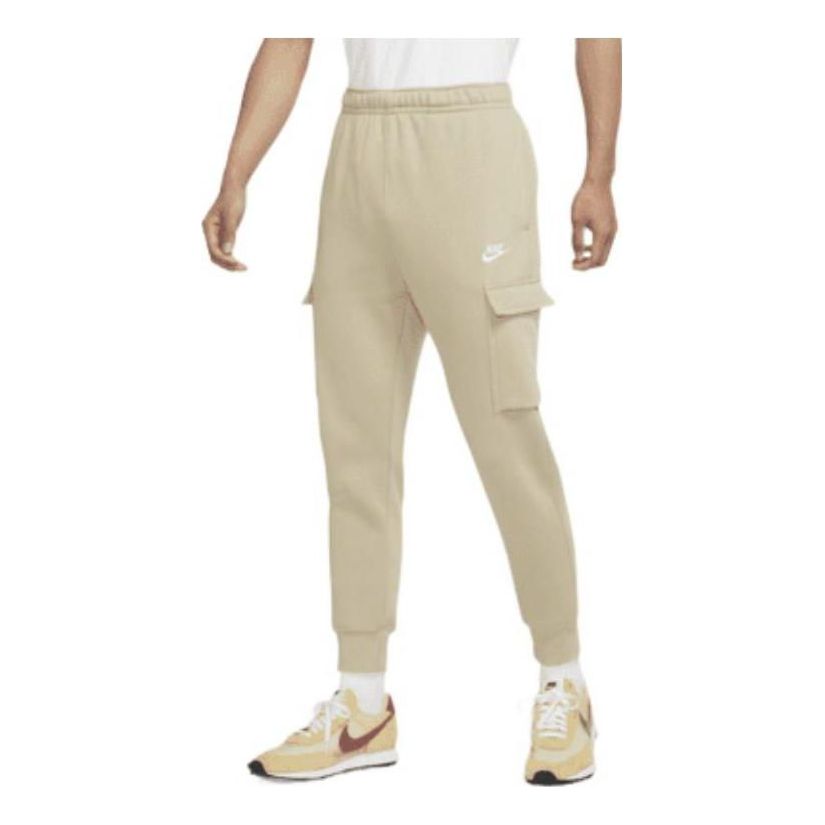 Nike Sportswear Club Sweatpants 'Creamy White' CD3130-250