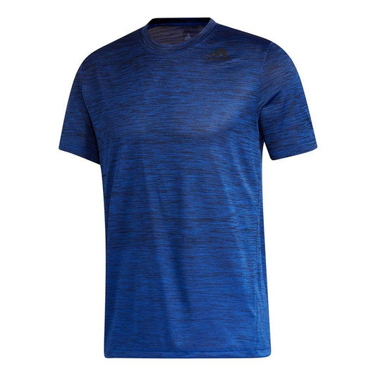 adidas Gradient Tee Sports Crew-neck Short Sleeve Blue GC8410
